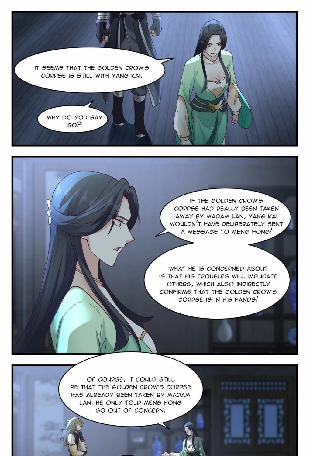 Read Martial Peak chapter 2611 image 22 on Lezhin