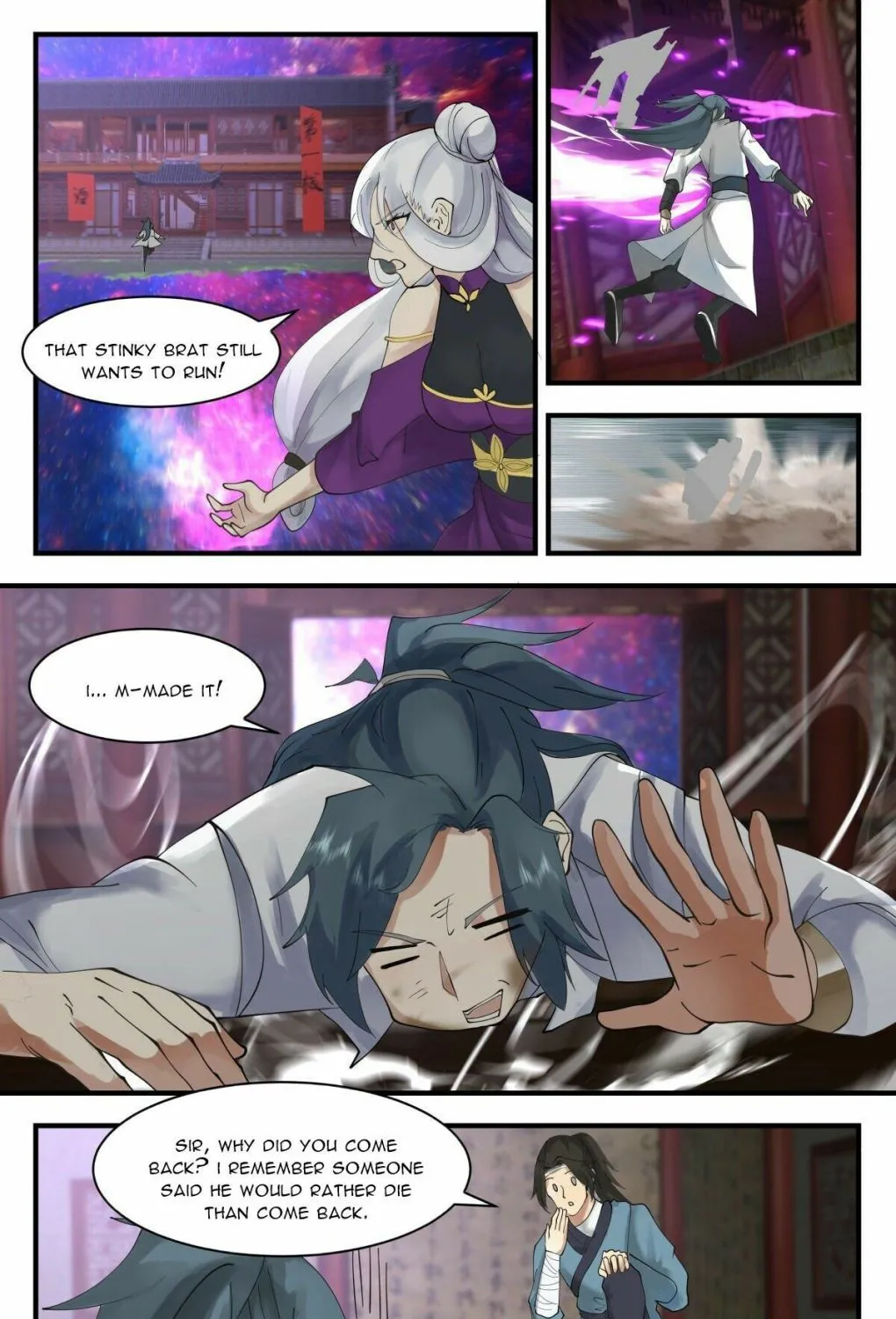 Read Martial Peak chapter 2611 image 6 on Lezhin