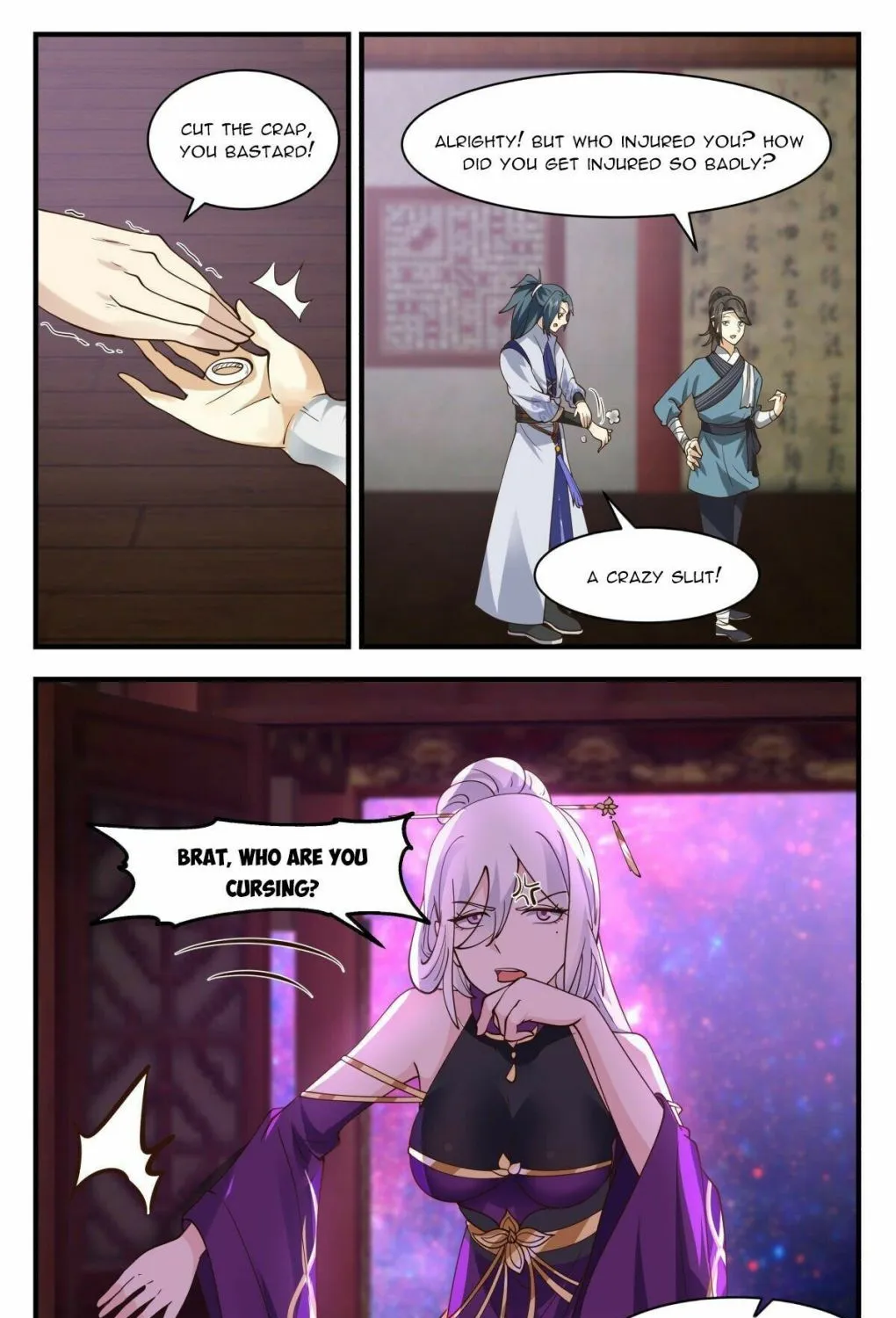 Read Martial Peak chapter 2611 image 8 on Lezhin