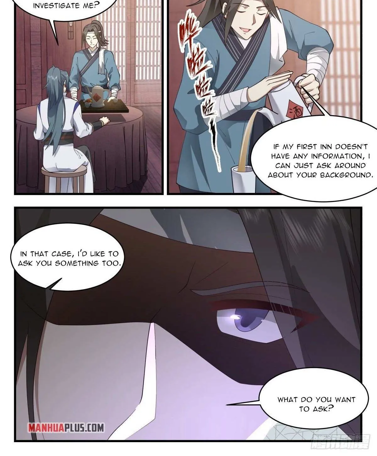 Read Martial Peak chapter 2612 image 1 on Lezhin