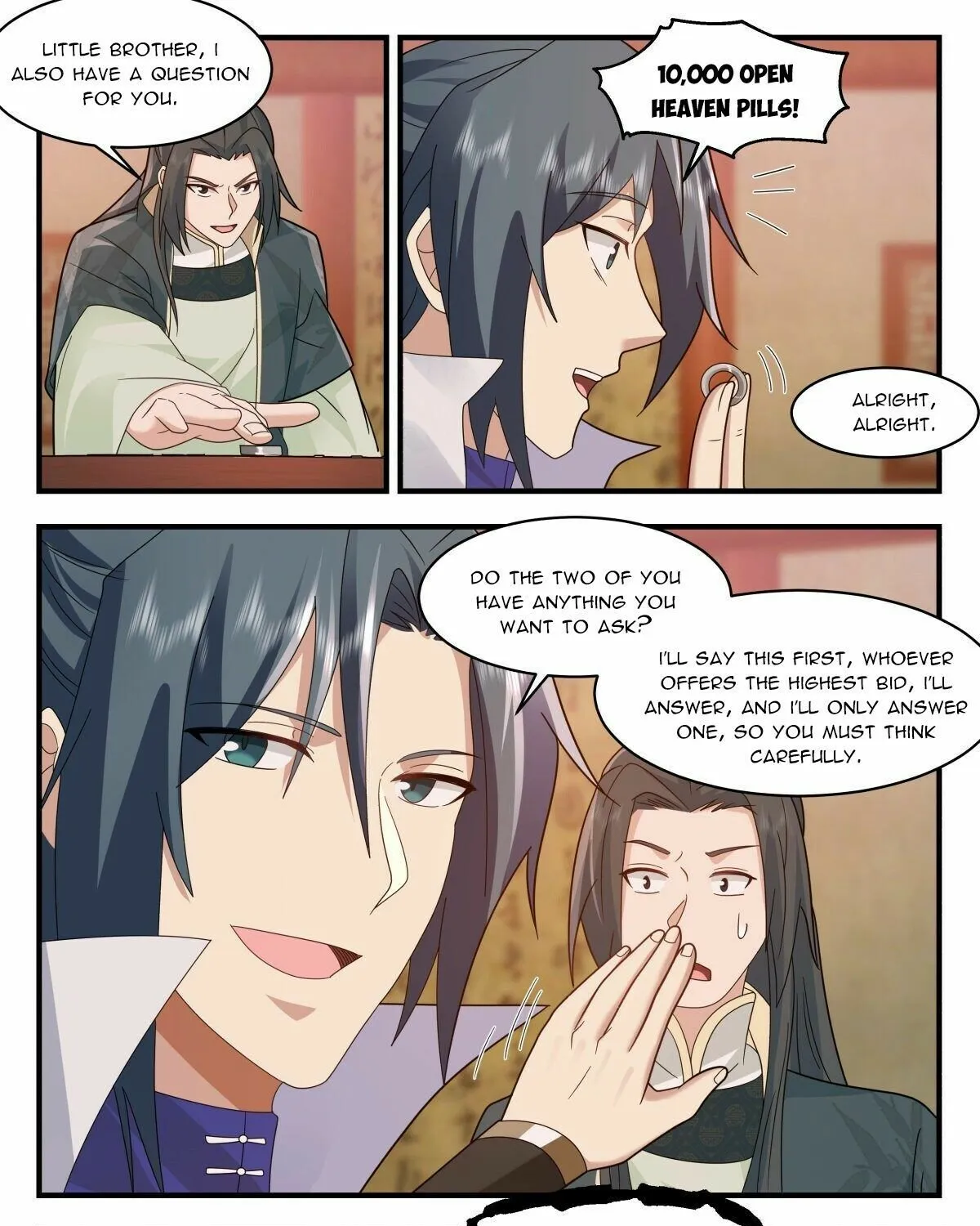 Read Martial Peak chapter 2612 image 12 on Lezhin
