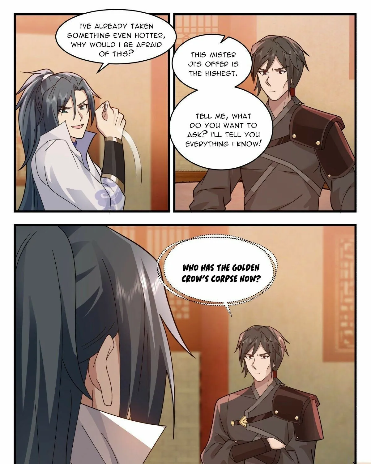 Read Martial Peak chapter 2612 image 14 on Lezhin