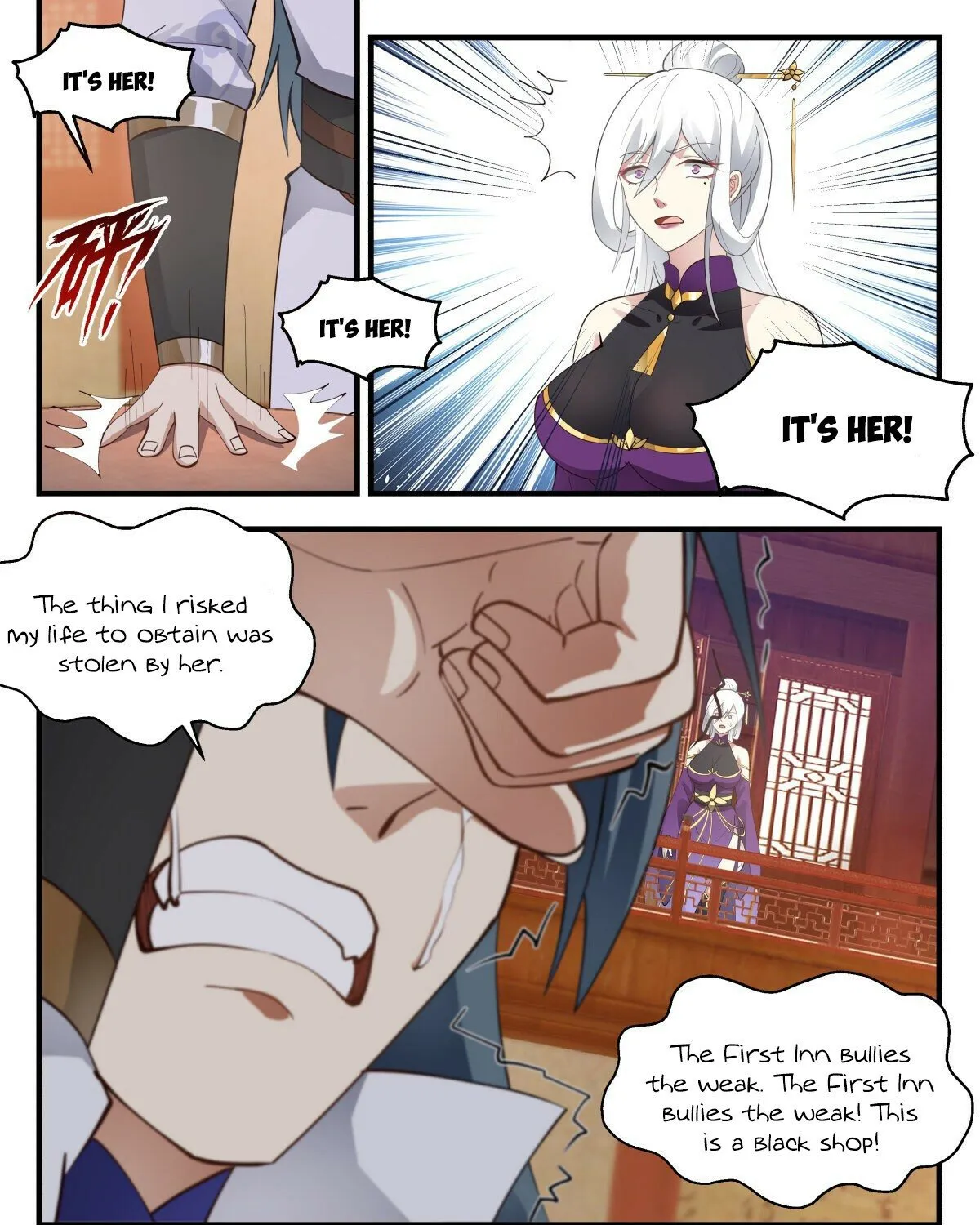 Read Martial Peak chapter 2612 image 16 on Lezhin
