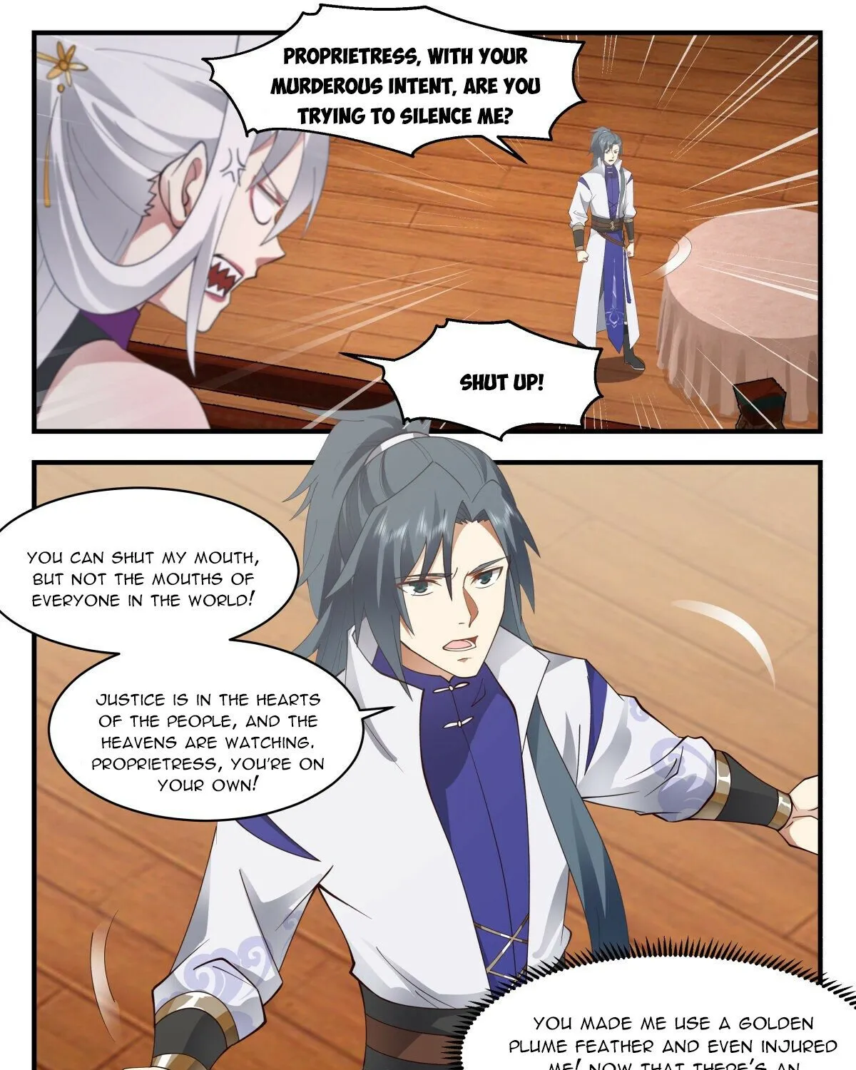 Read Martial Peak chapter 2612 image 18 on Lezhin