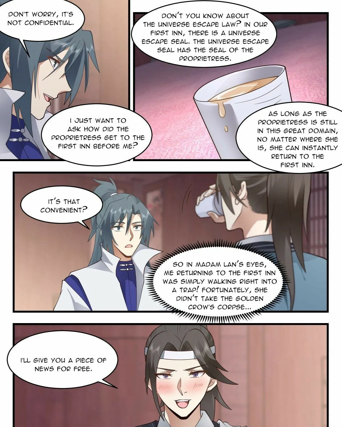 Read Martial Peak chapter 2612 image 2 on Lezhin