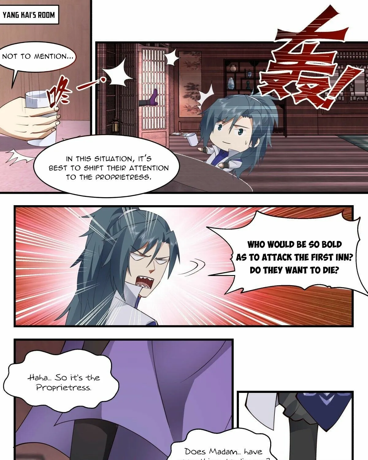 Read Martial Peak chapter 2612 image 20 on Lezhin