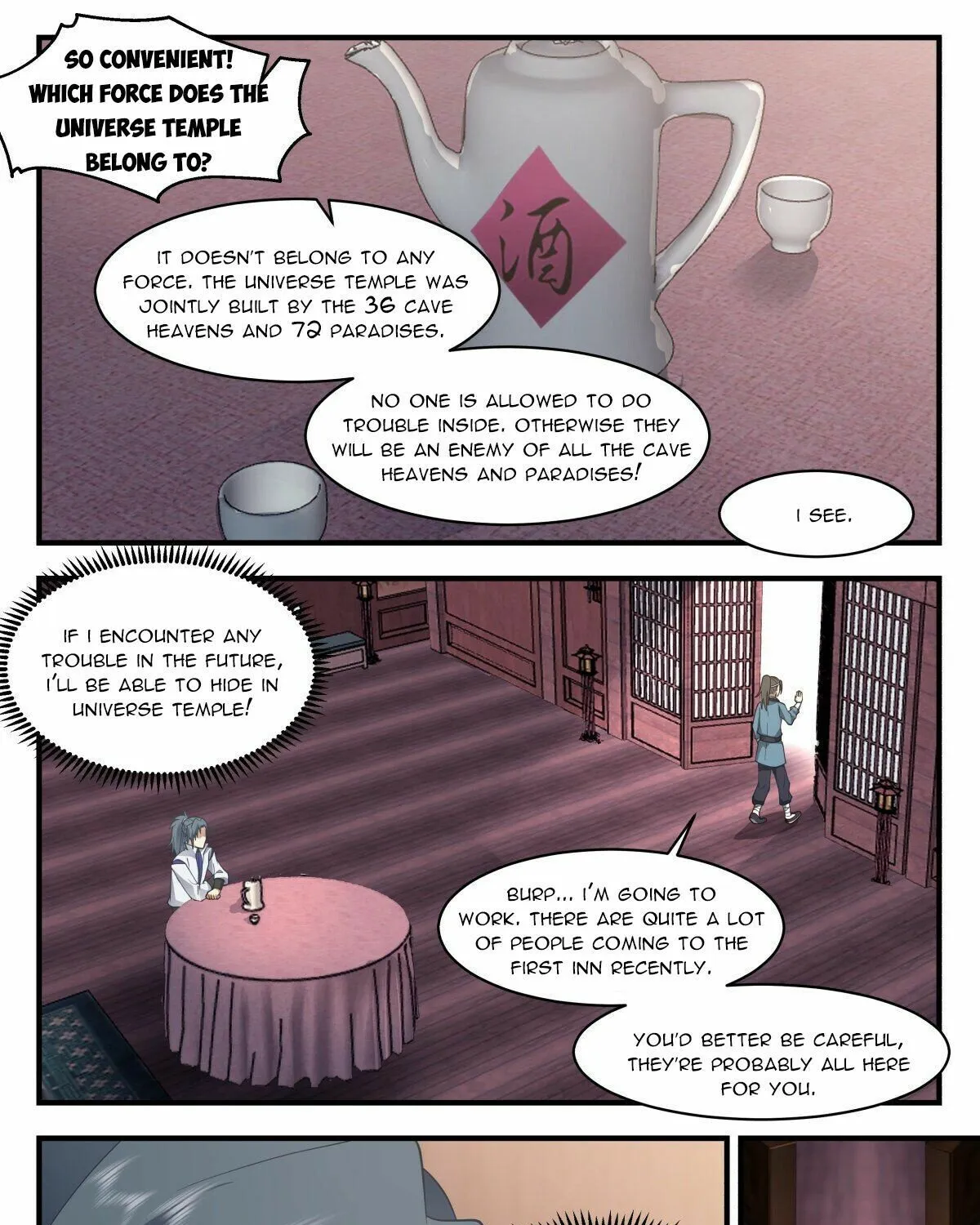 Read Martial Peak chapter 2612 image 4 on Lezhin