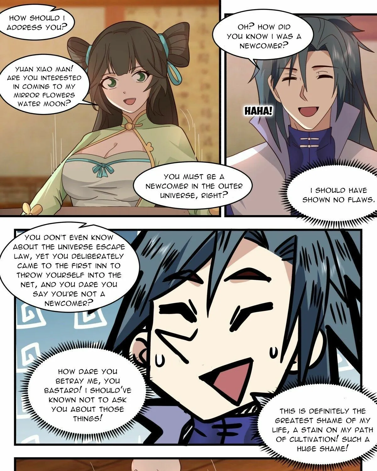 Read Martial Peak chapter 2612 image 8 on Lezhin