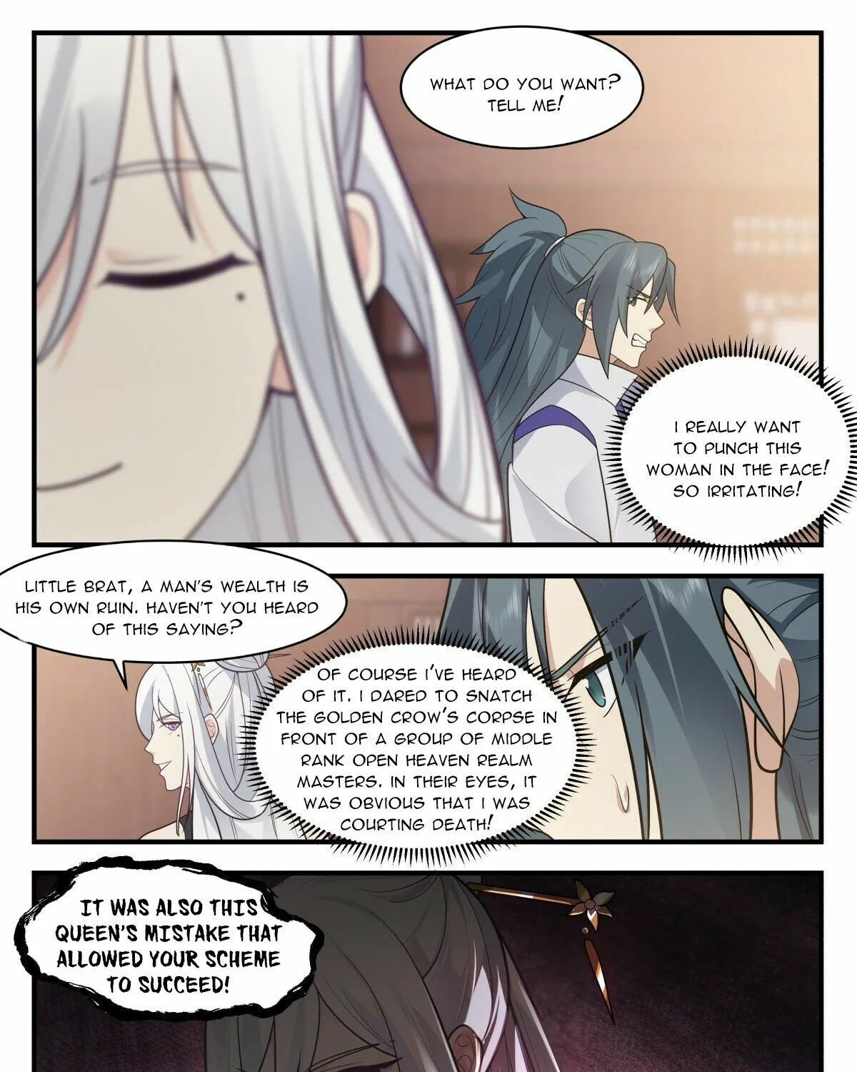 Read Martial Peak chapter 2613 image 12 on Lezhin