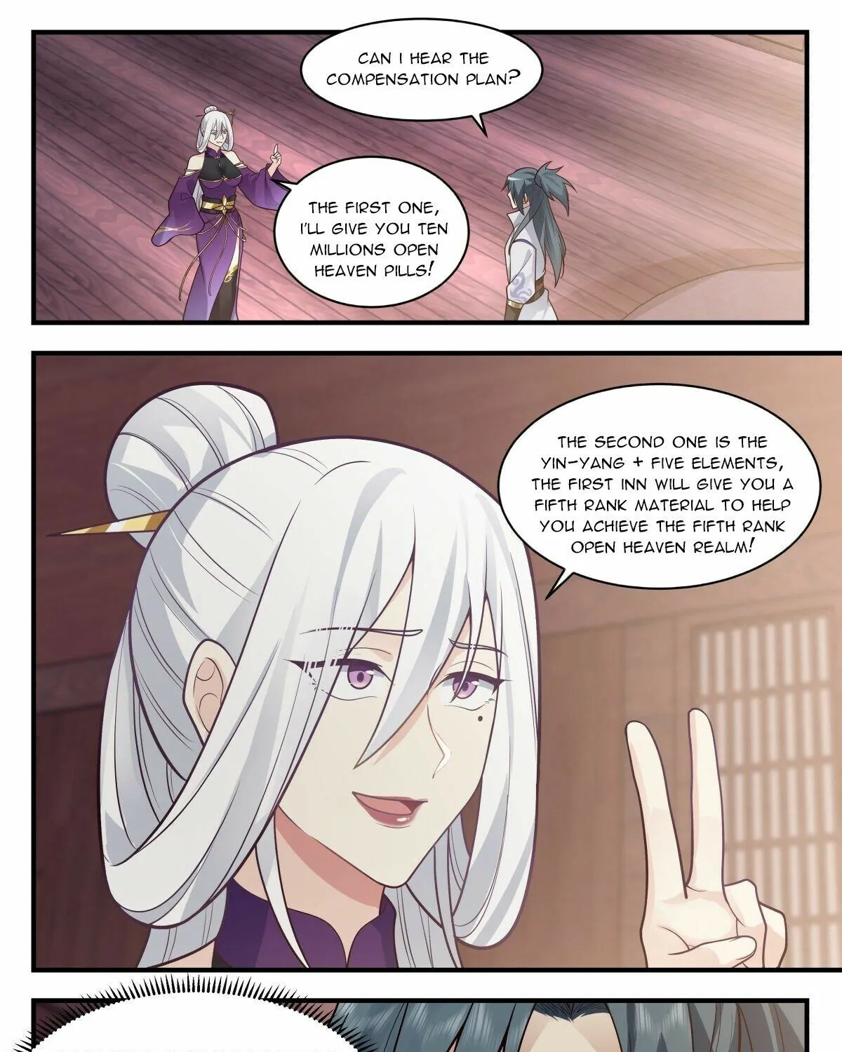 Read Martial Peak chapter 2613 image 14 on Lezhin
