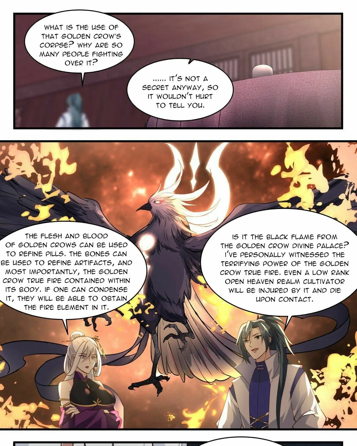 Read Martial Peak chapter 2613 image 16 on Lezhin