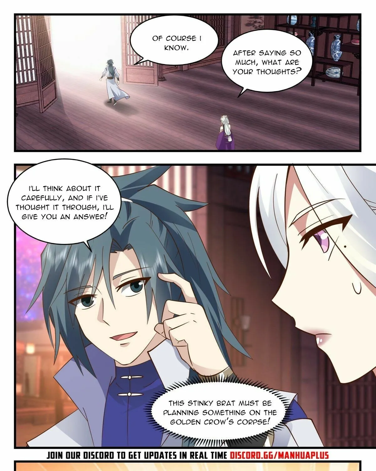 Read Martial Peak chapter 2613 image 18 on Lezhin