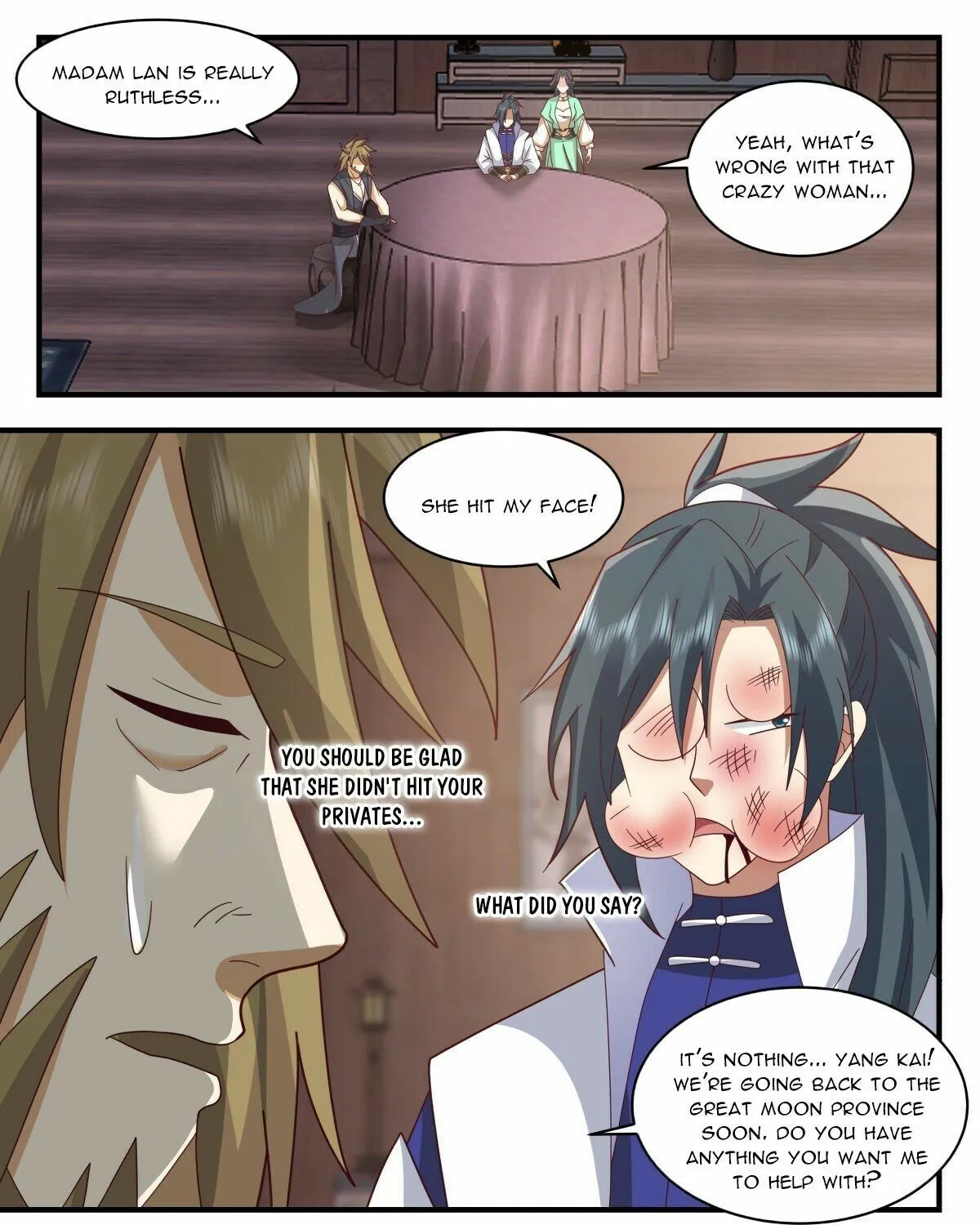 Read Martial Peak chapter 2613 image 2 on Lezhin