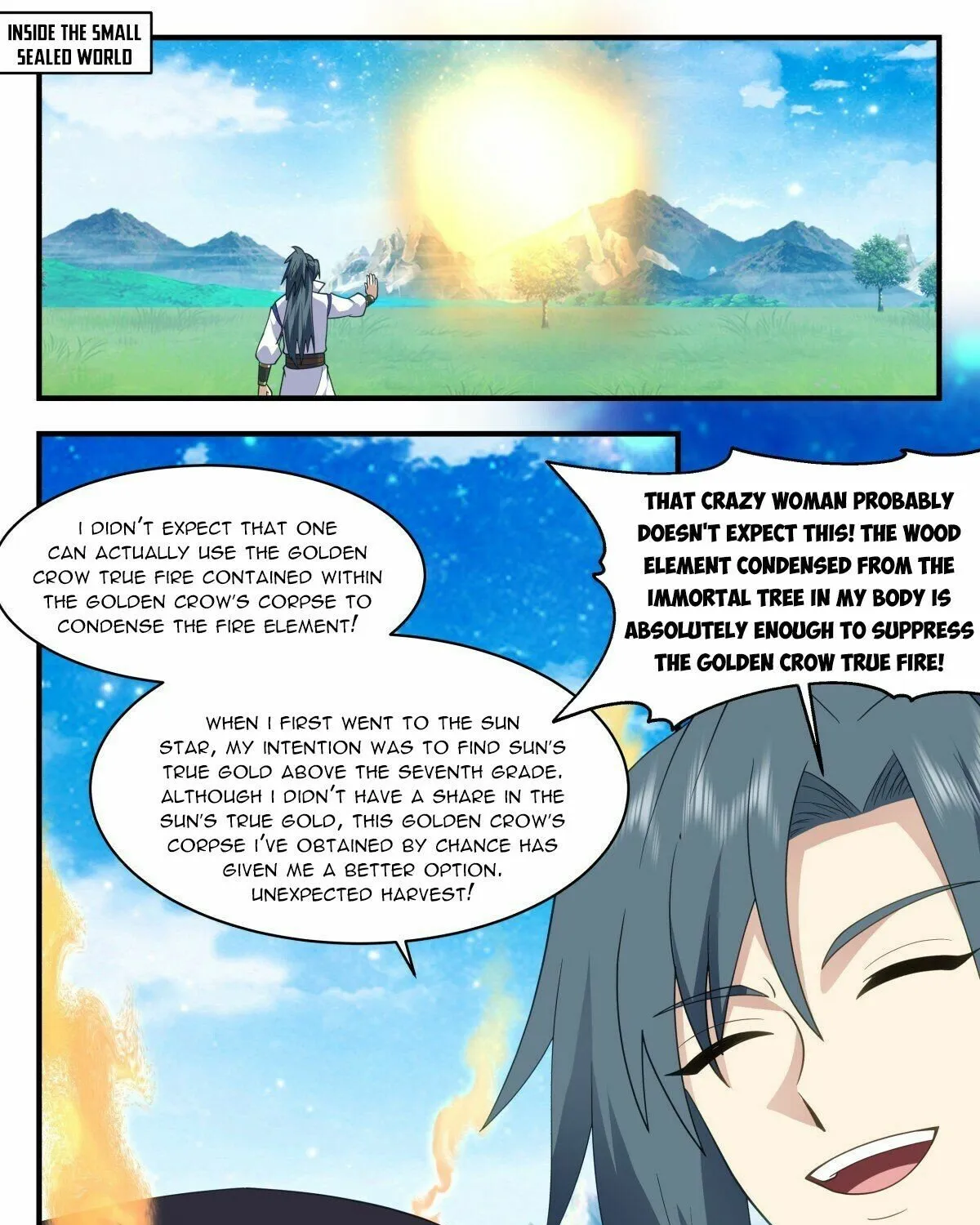Read Martial Peak chapter 2613 image 20 on Lezhin