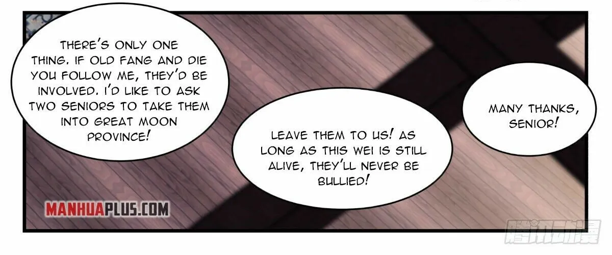 Read Martial Peak chapter 2613 image 3 on Lezhin