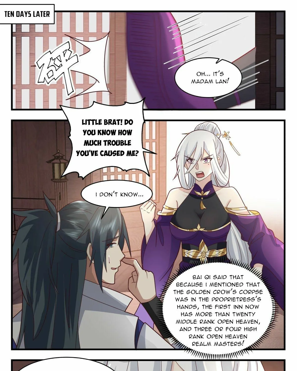 Read Martial Peak chapter 2613 image 4 on Lezhin