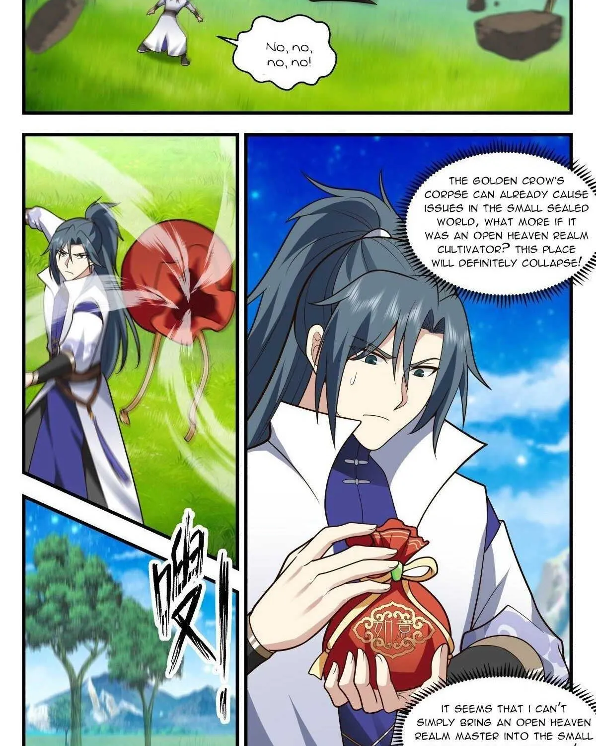 Read Martial Peak chapter 2614 image 1 on Lezhin