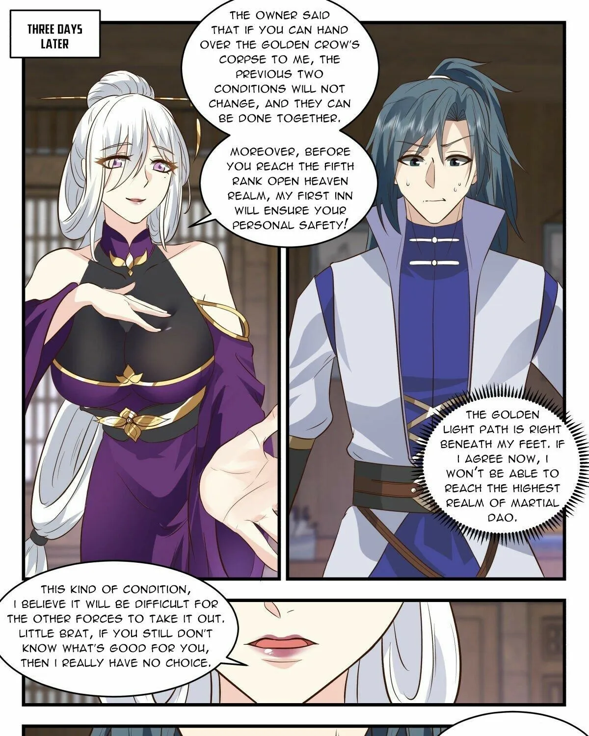 Read Martial Peak chapter 2614 image 11 on Lezhin