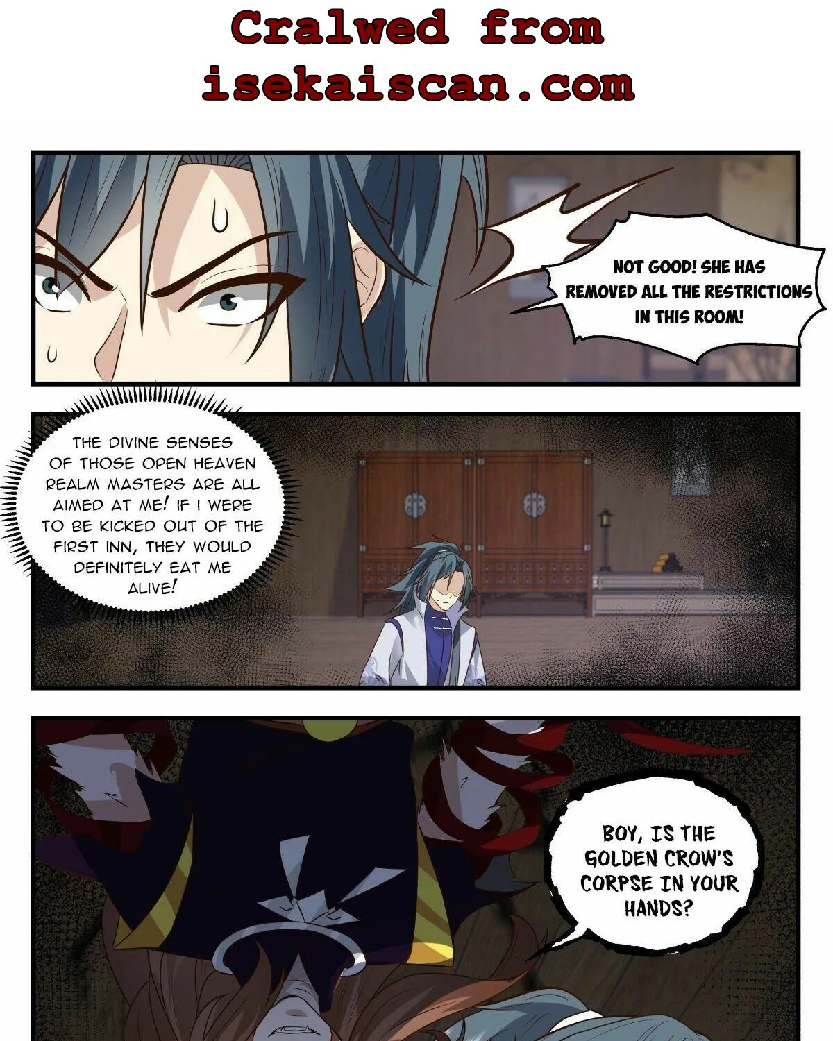 Read Martial Peak chapter 2614 image 15 on Lezhin