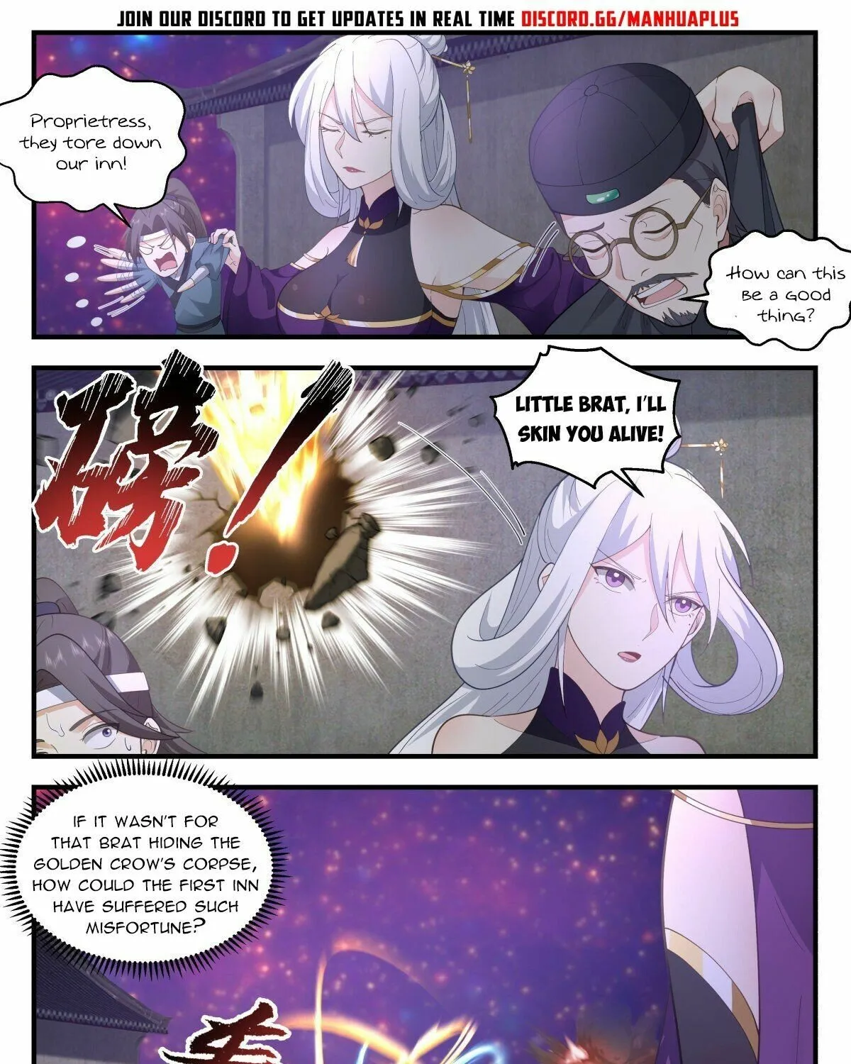 Read Martial Peak chapter 2614 image 19 on Lezhin