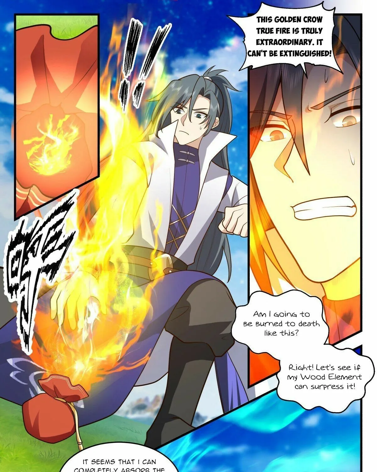 Read Martial Peak chapter 2614 image 3 on Lezhin