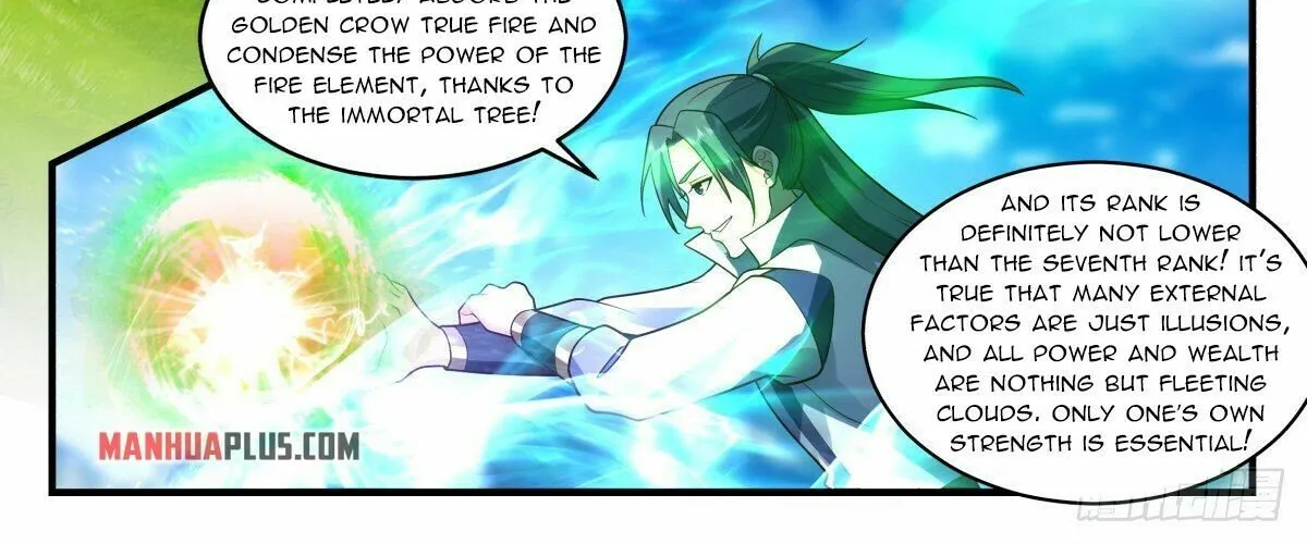 Read Martial Peak chapter 2614 image 4 on Lezhin