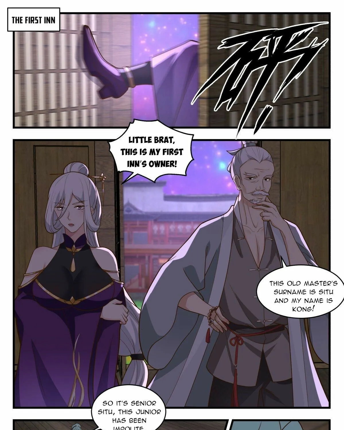 Read Martial Peak chapter 2614 image 5 on Lezhin