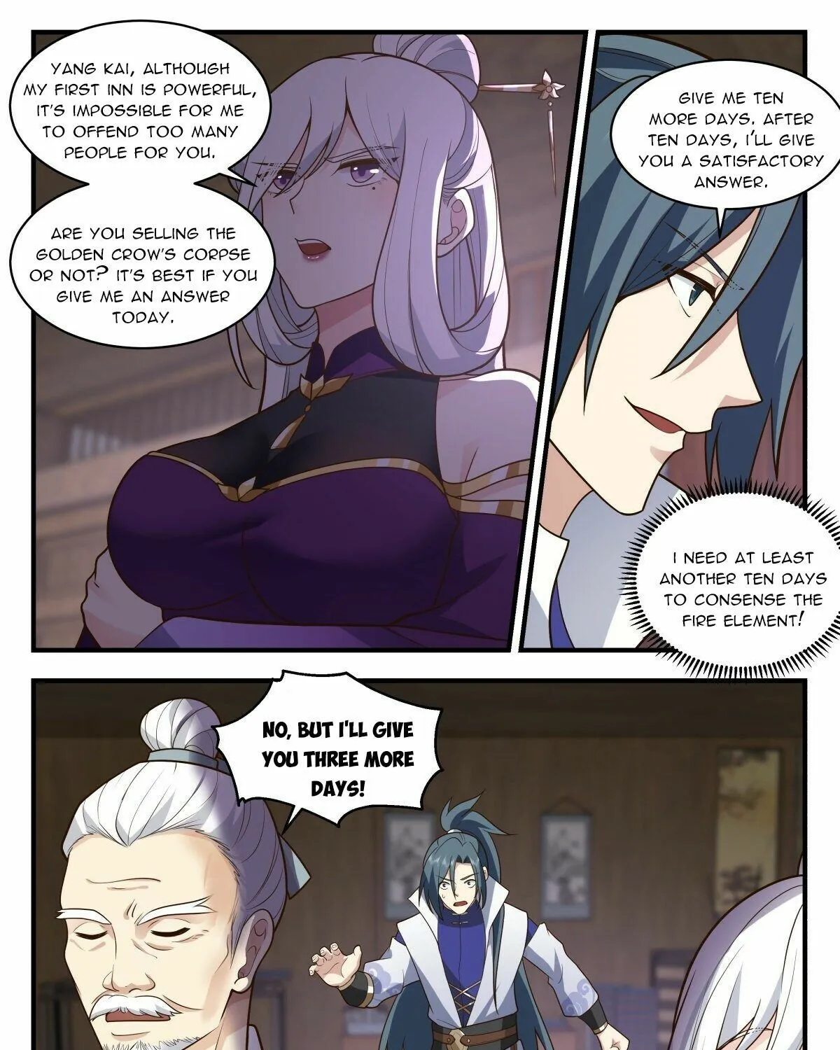 Read Martial Peak chapter 2614 image 7 on Lezhin