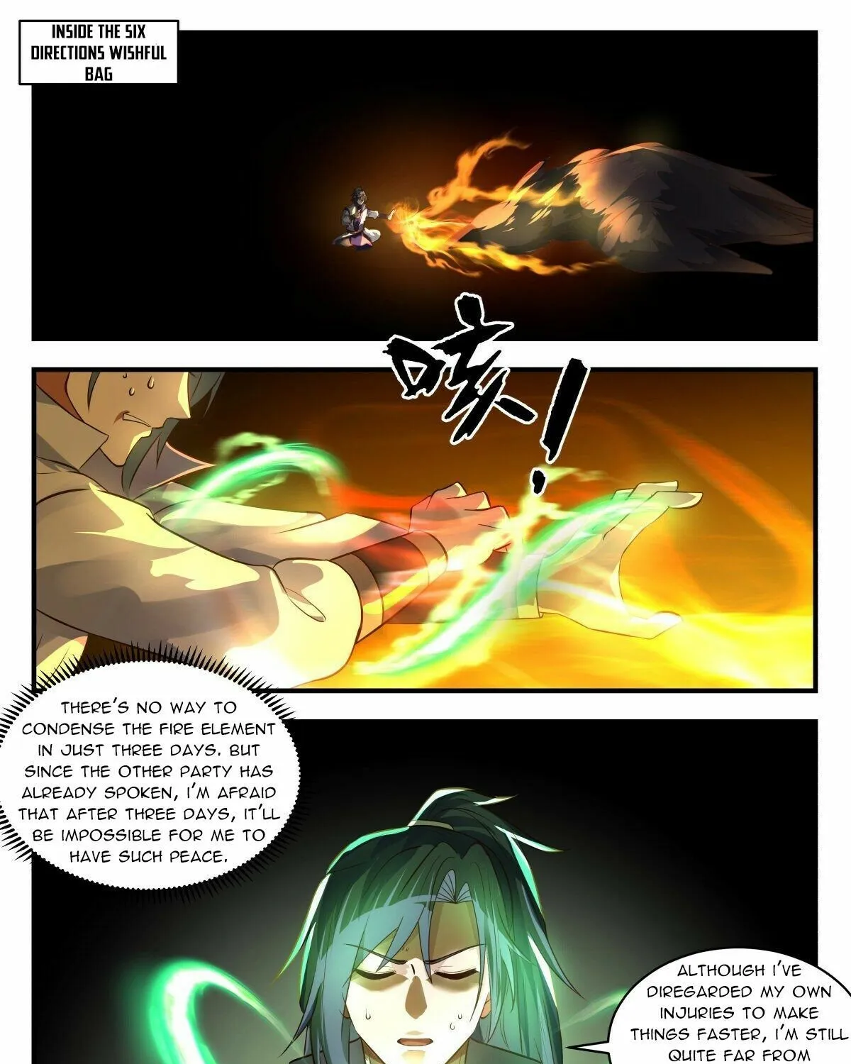 Read Martial Peak chapter 2614 image 9 on Lezhin