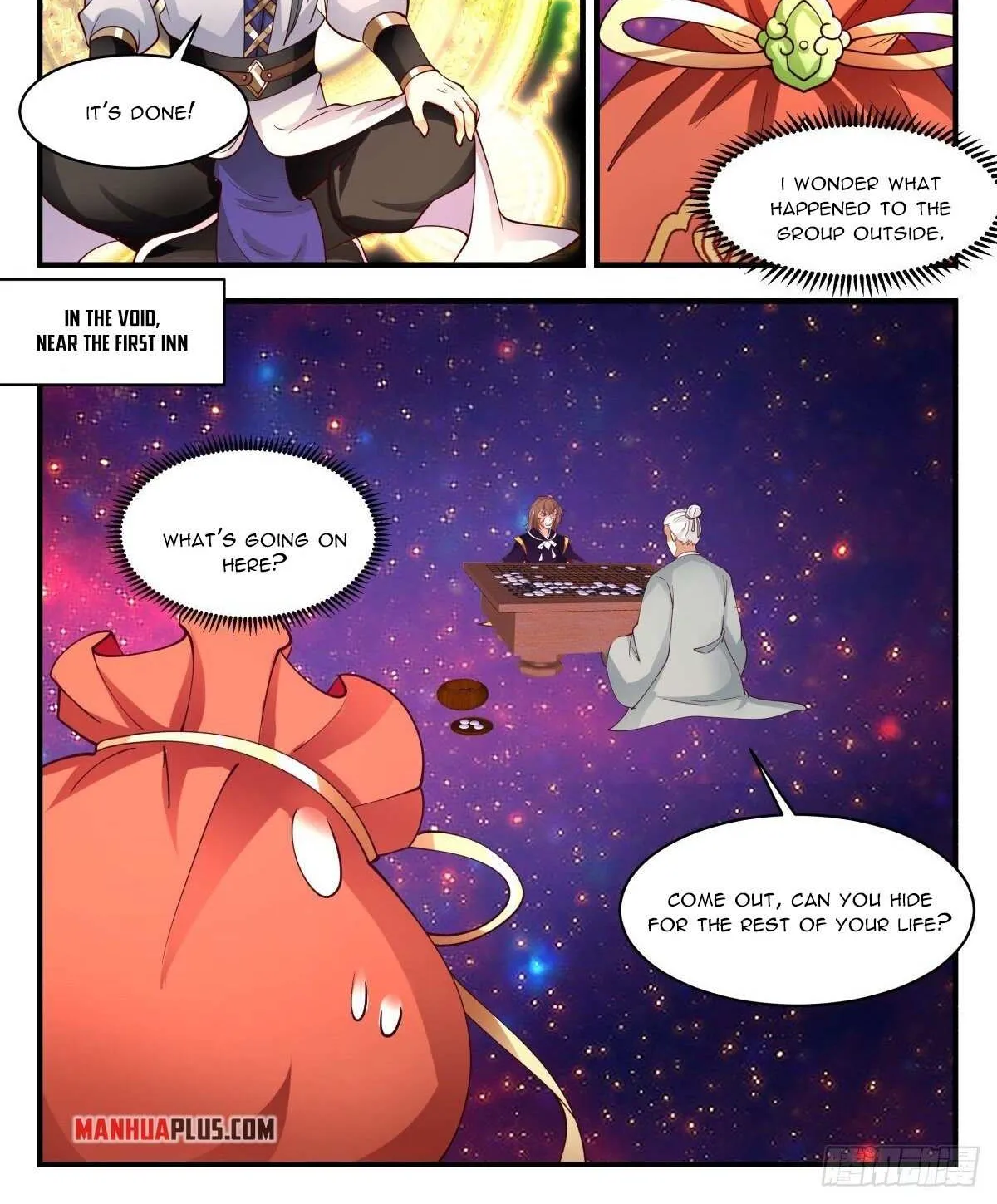 Read Martial Peak chapter 2615 image 1 on Lezhin