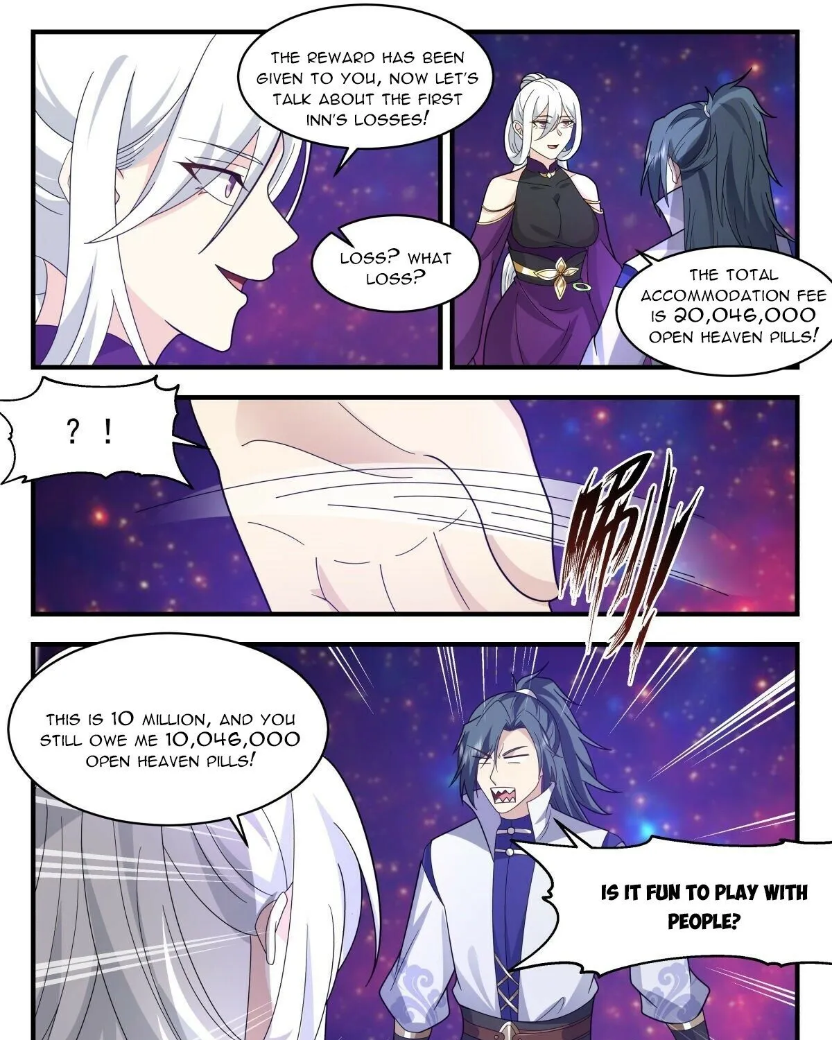 Read Martial Peak chapter 2615 image 10 on Lezhin