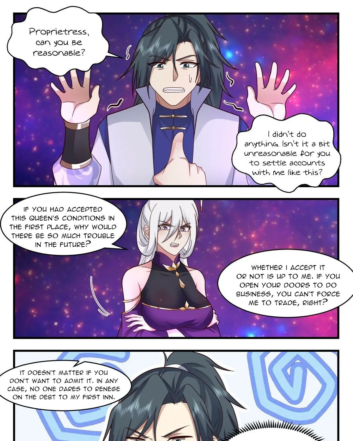 Read Martial Peak chapter 2615 image 14 on Lezhin