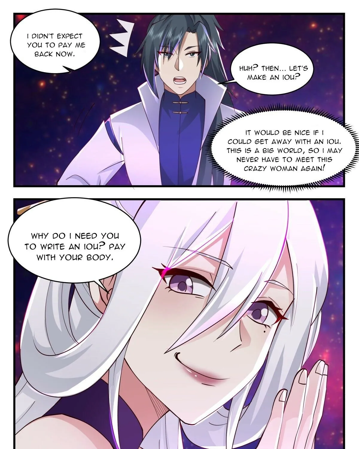 Read Martial Peak chapter 2615 image 16 on Lezhin