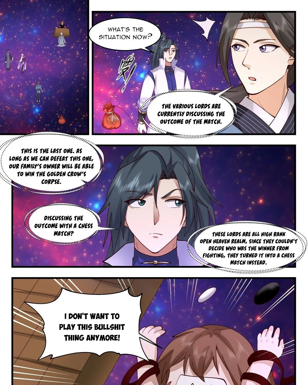 Read Martial Peak chapter 2615 image 2 on Lezhin