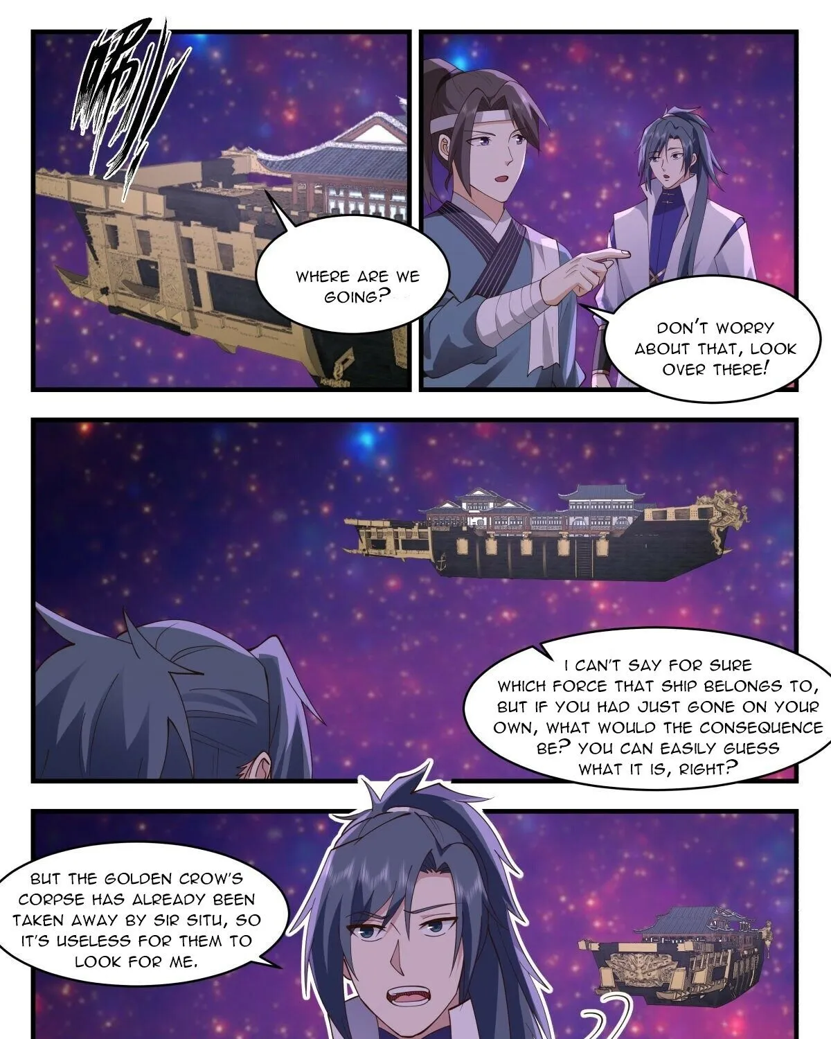 Read Martial Peak chapter 2615 image 20 on Lezhin