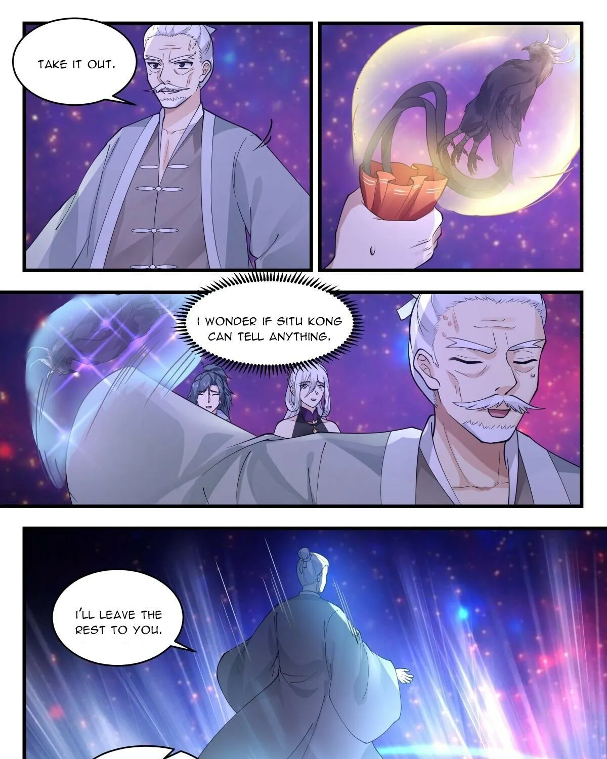 Read Martial Peak chapter 2615 image 6 on Lezhin