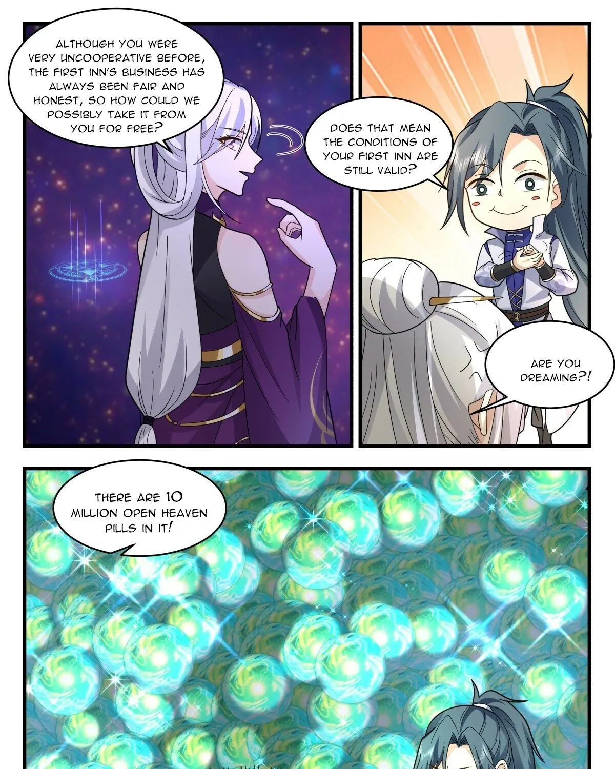 Read Martial Peak chapter 2615 image 8 on Lezhin