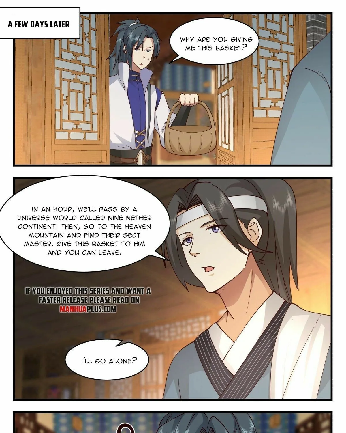 Read Martial Peak chapter 2616 image 10 on Lezhin