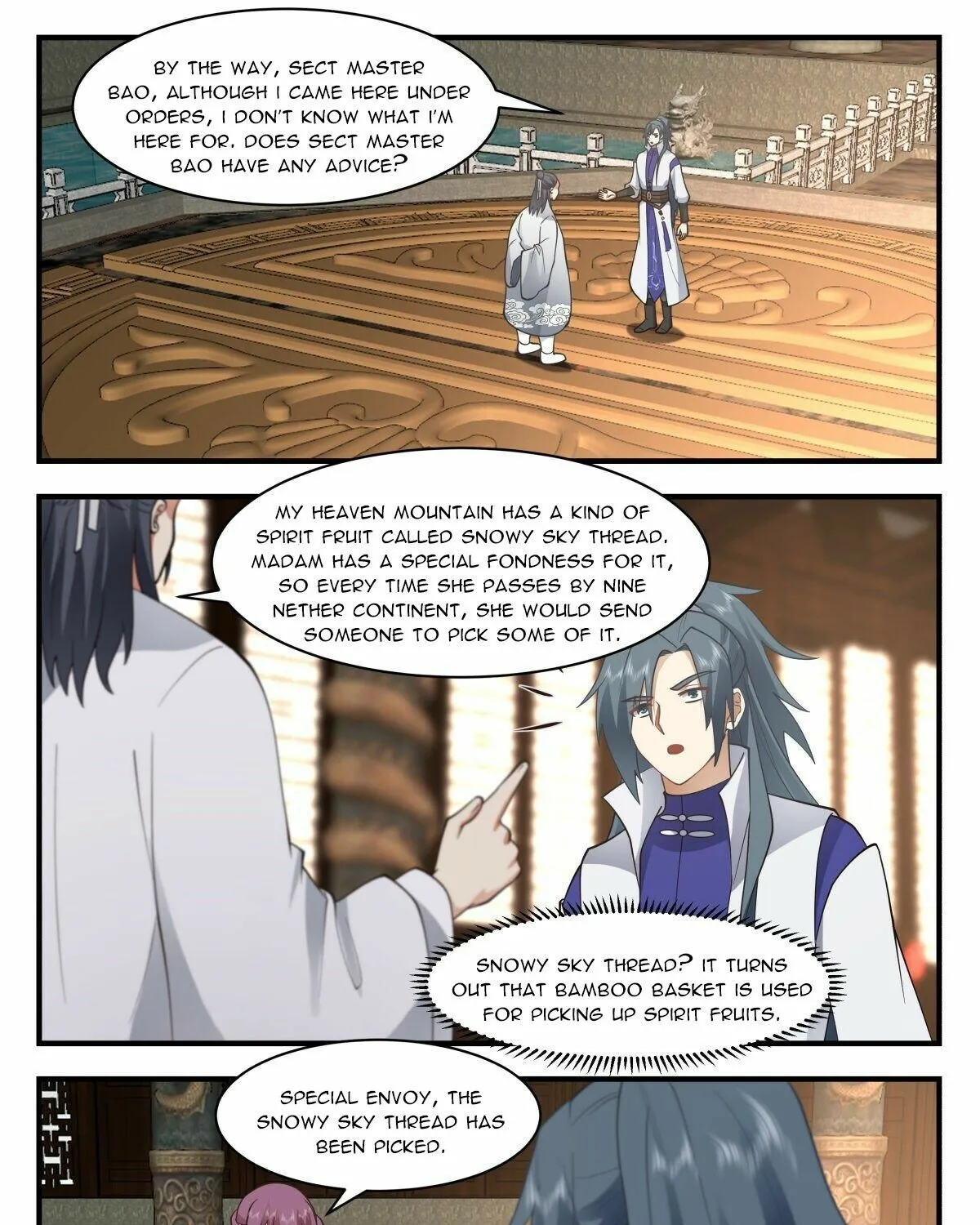 Read Martial Peak chapter 2616 image 14 on Lezhin