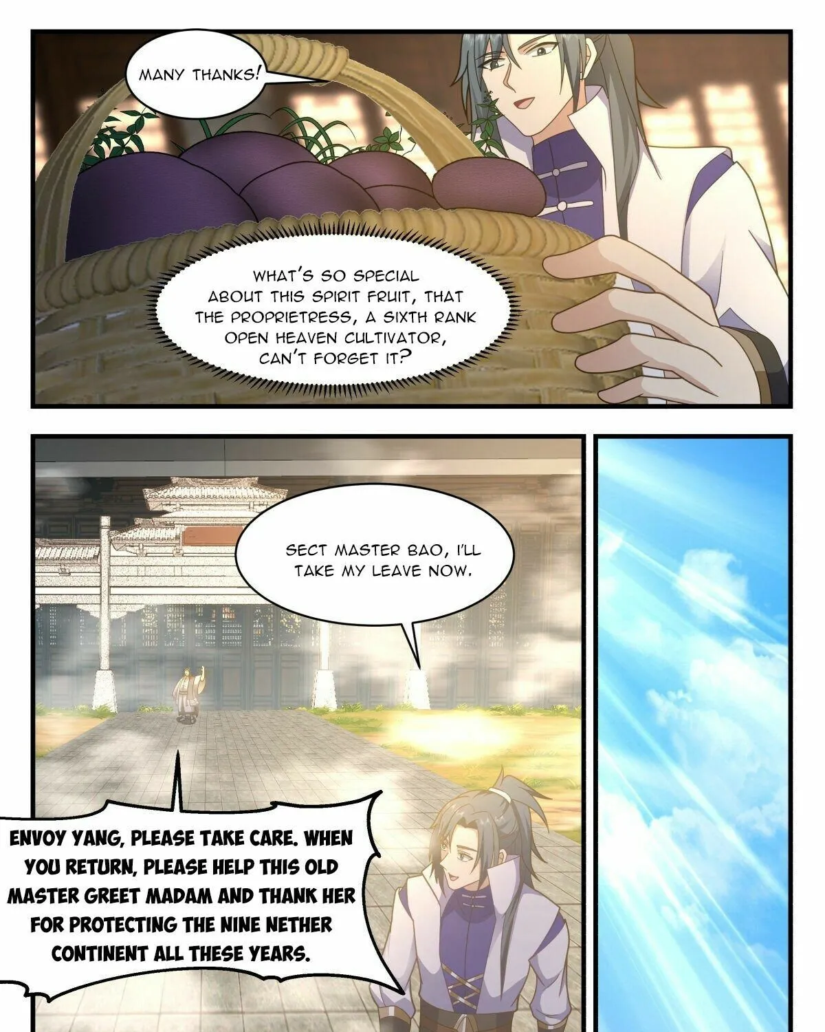 Read Martial Peak chapter 2616 image 16 on Lezhin