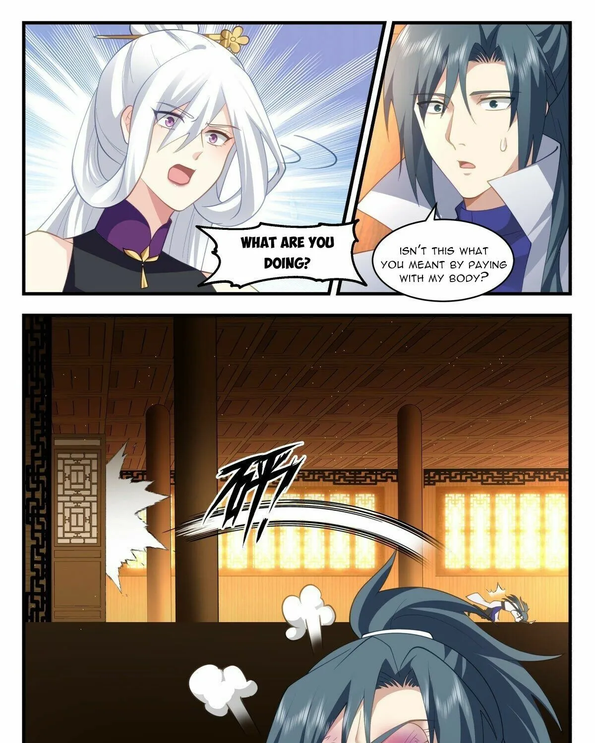 Read Martial Peak chapter 2616 image 2 on Lezhin