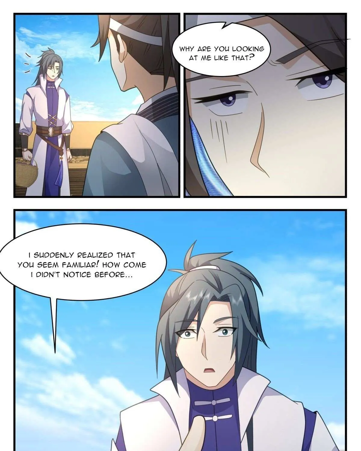 Read Martial Peak chapter 2616 image 22 on Lezhin