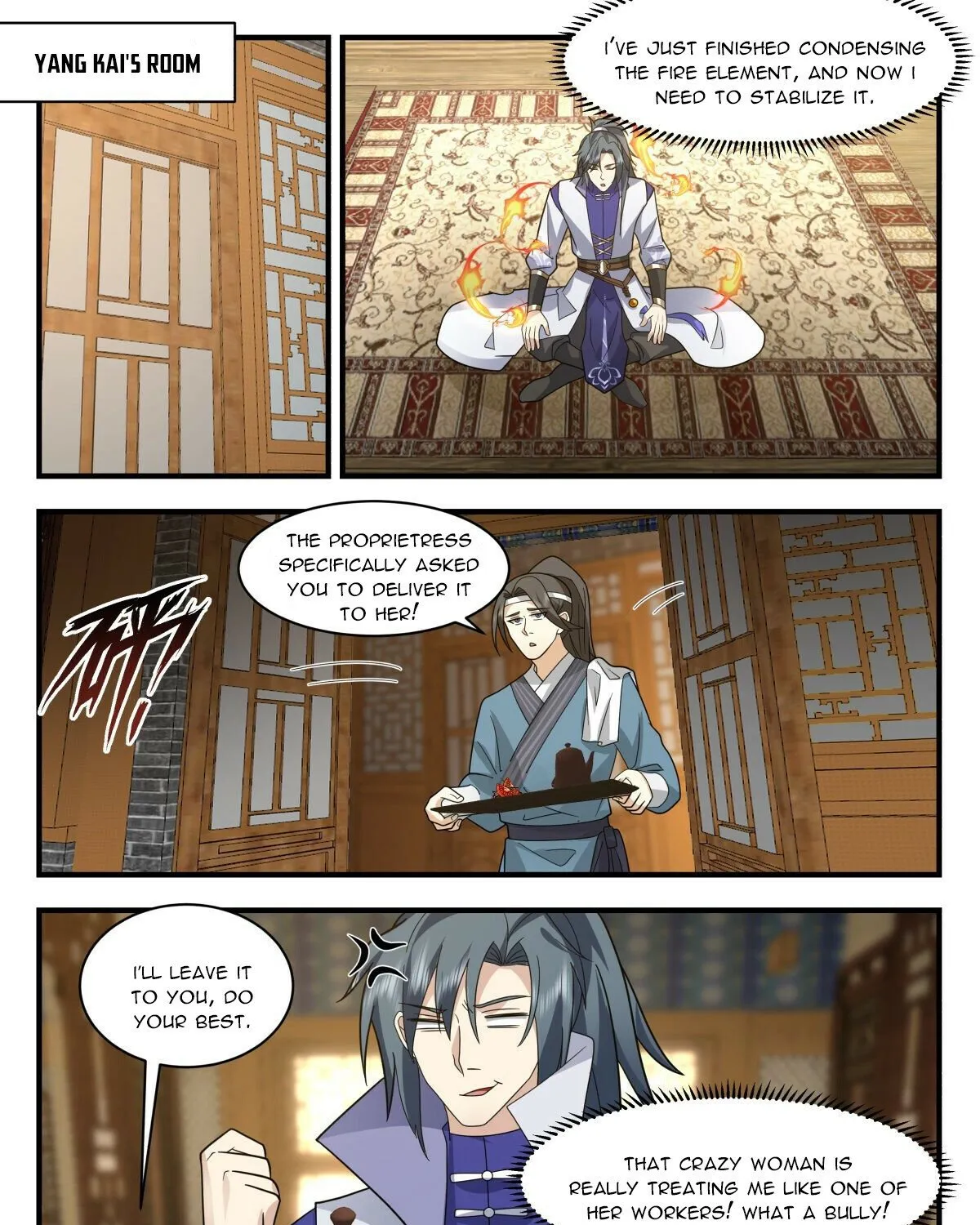 Read Martial Peak chapter 2616 image 4 on Lezhin