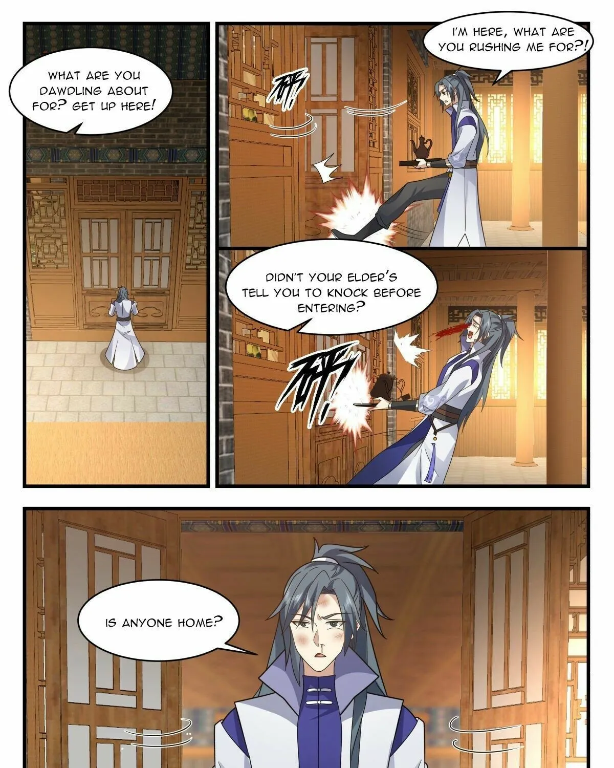 Read Martial Peak chapter 2616 image 6 on Lezhin