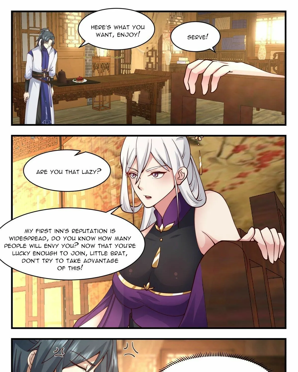 Read Martial Peak chapter 2616 image 8 on Lezhin