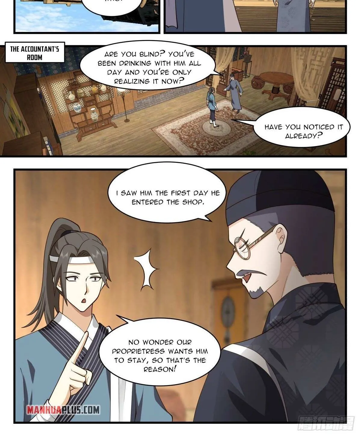Read Martial Peak chapter 2617 image 1 on Lezhin