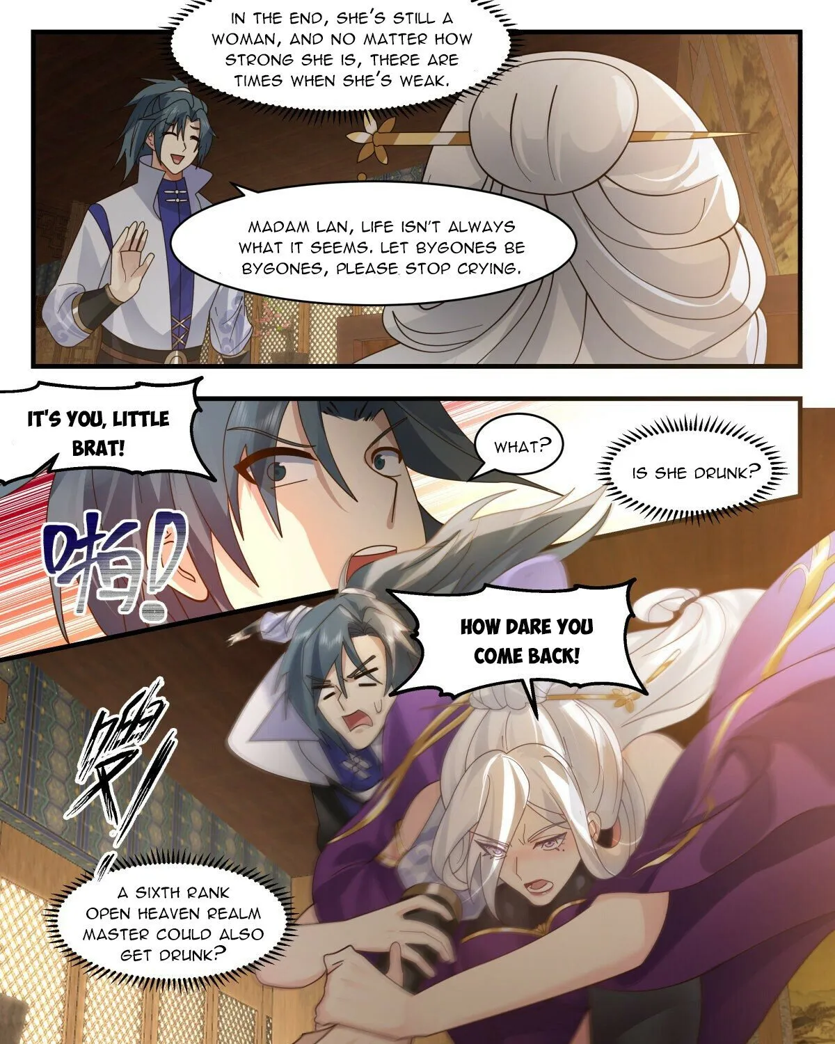 Read Martial Peak chapter 2617 image 10 on Lezhin