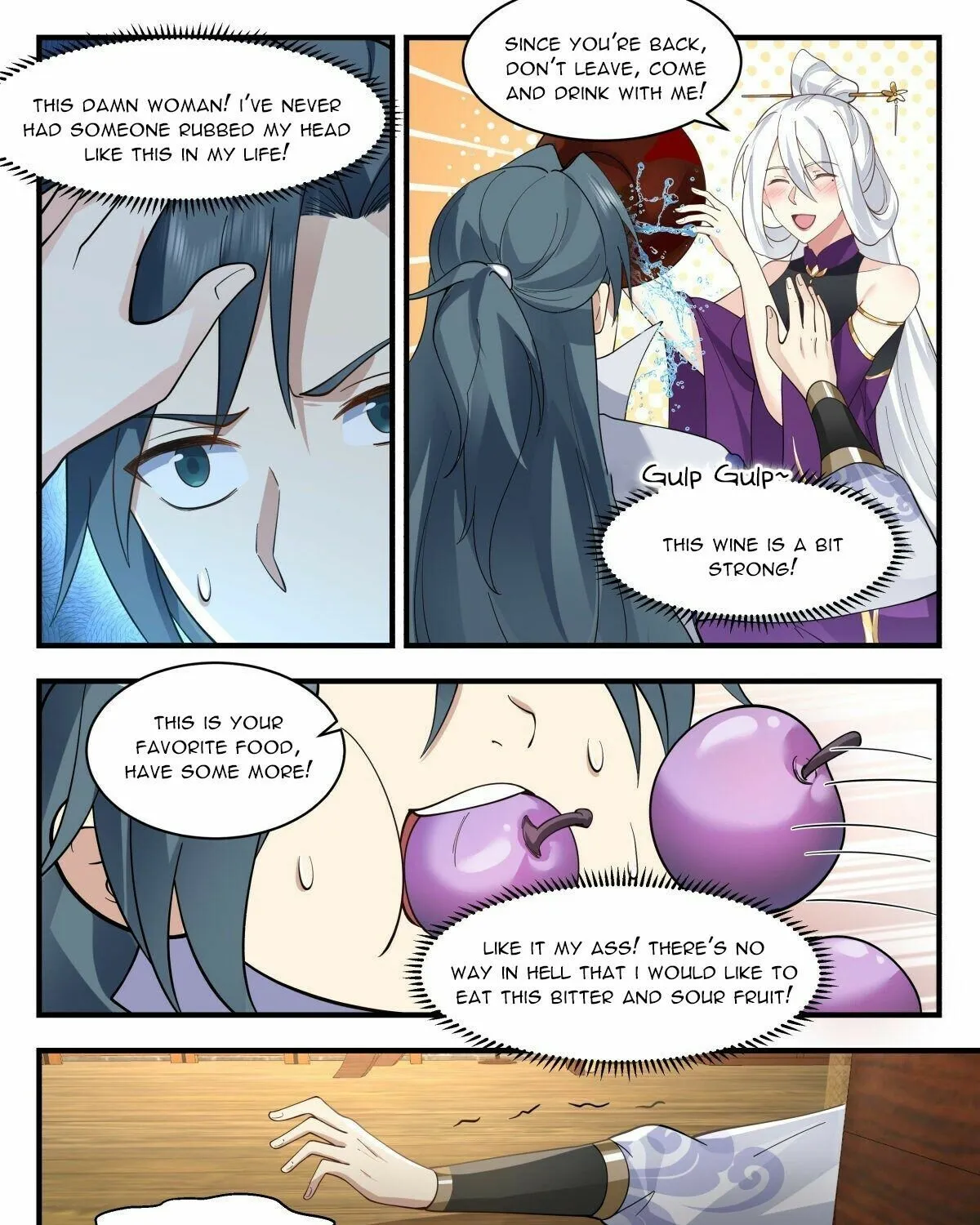 Read Martial Peak chapter 2617 image 14 on Lezhin