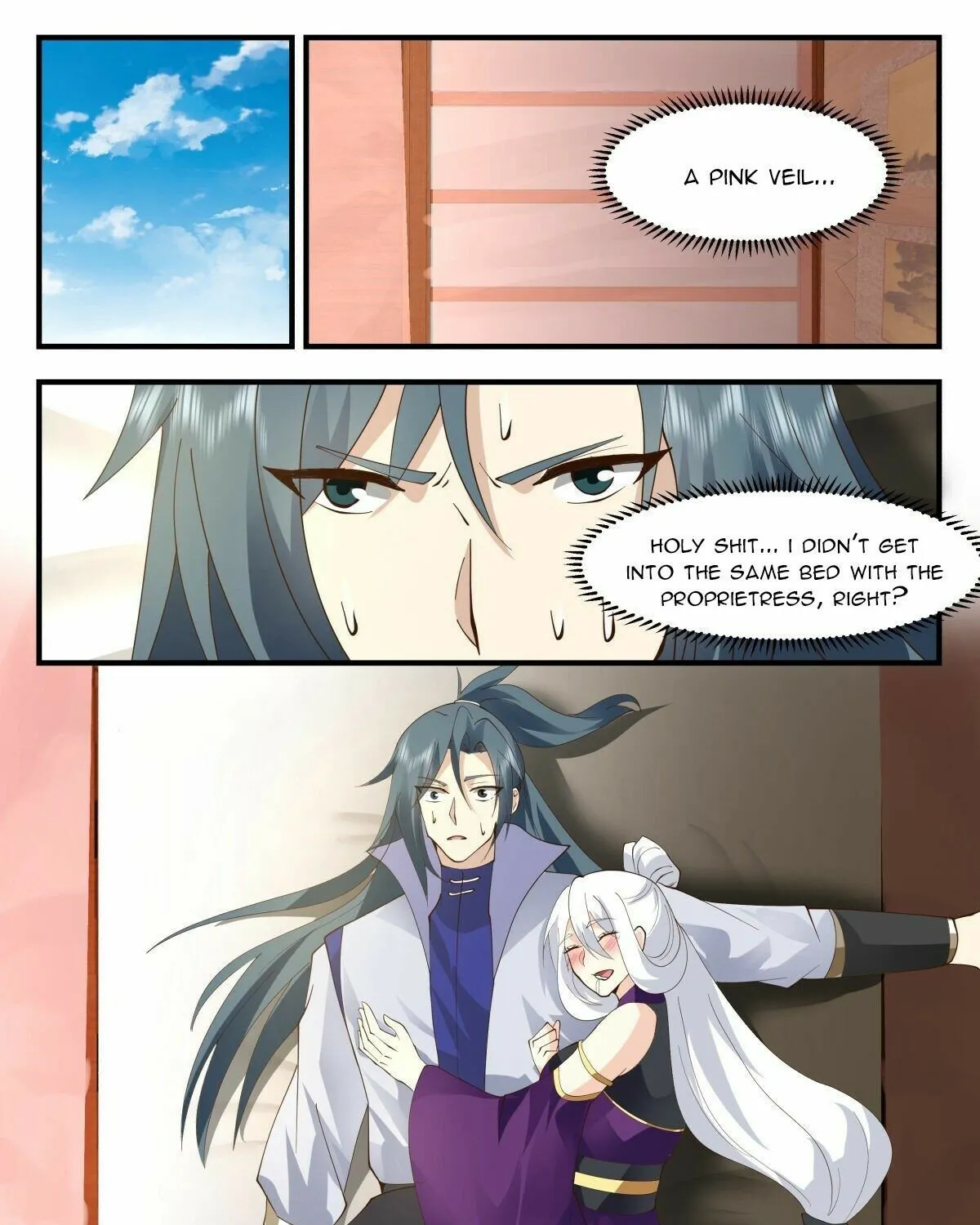 Read Martial Peak chapter 2617 image 16 on Lezhin