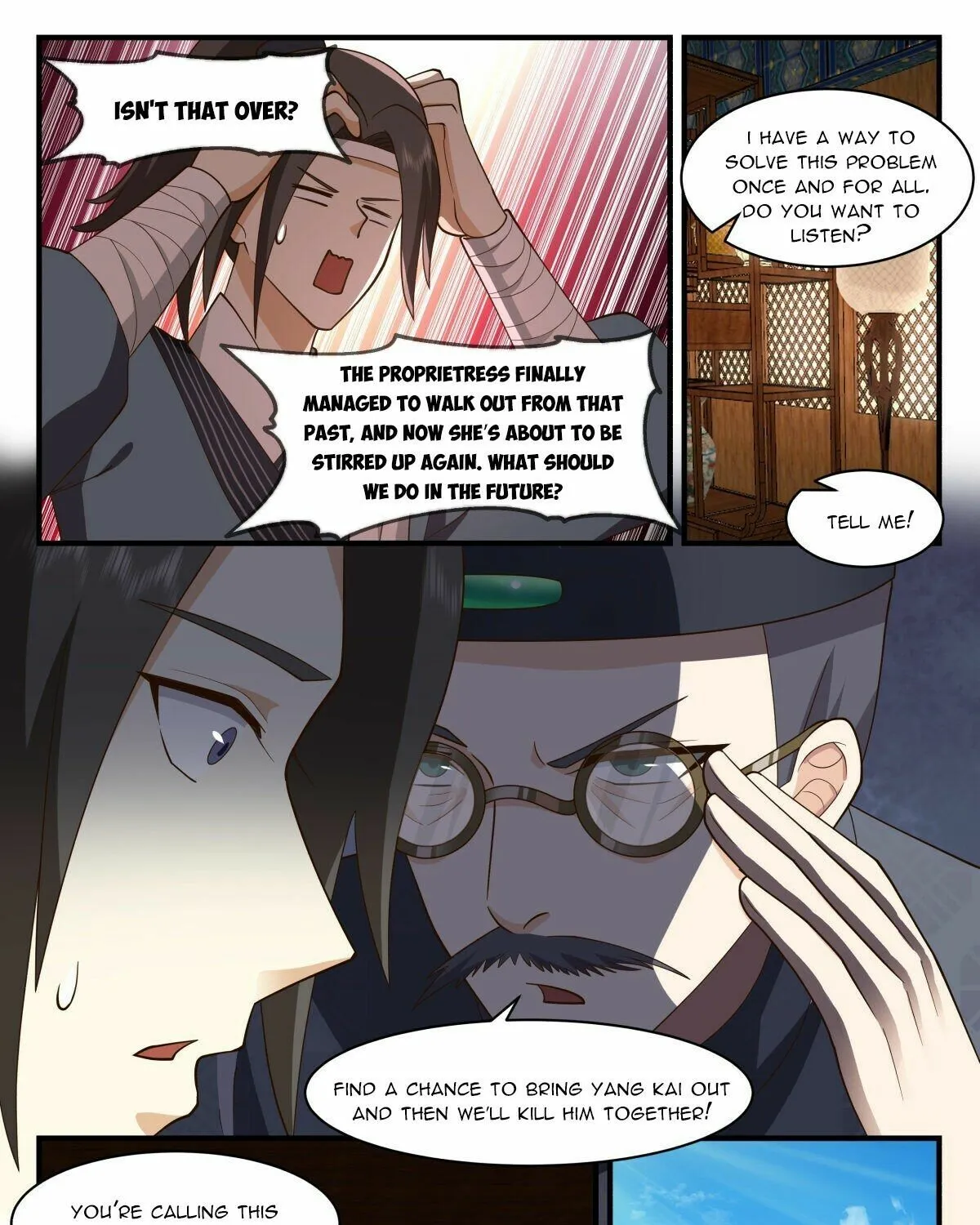 Read Martial Peak chapter 2617 image 2 on Lezhin
